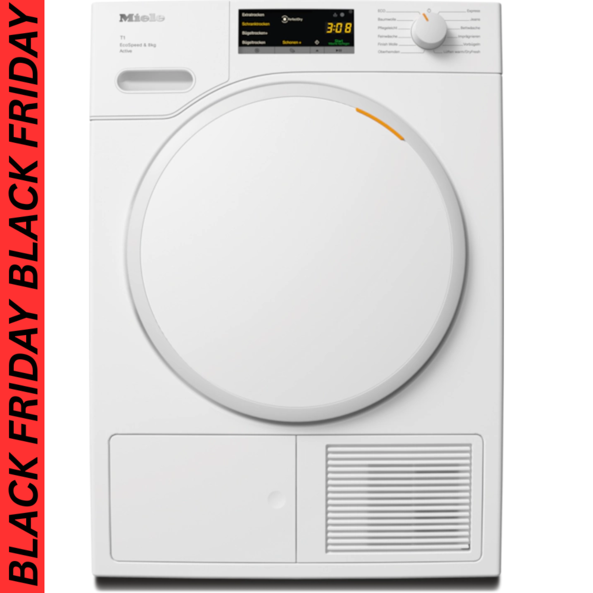 Miele TWA520WP 8 kg Active –...