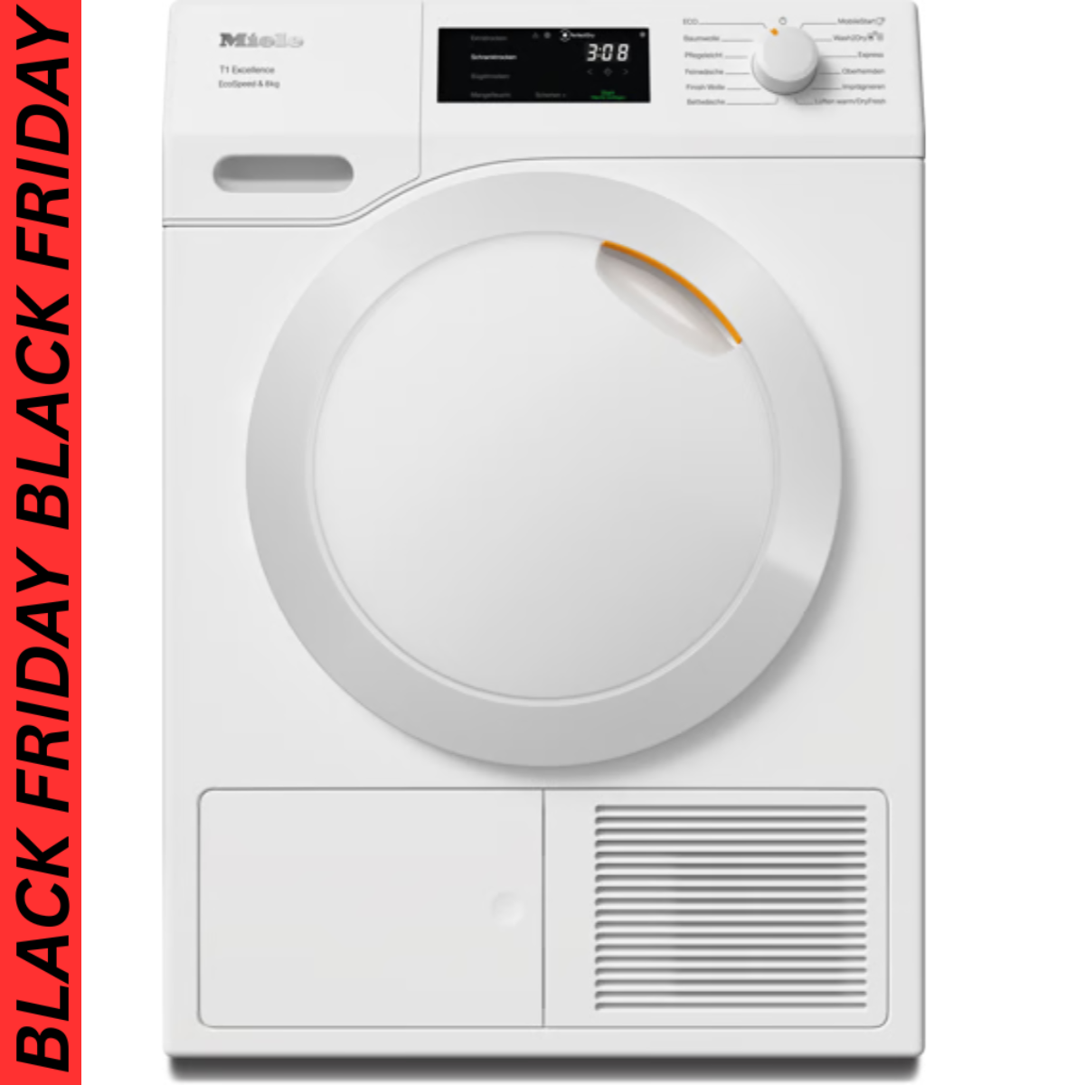 Miele TEB 655 WP EcoSpeed& –...