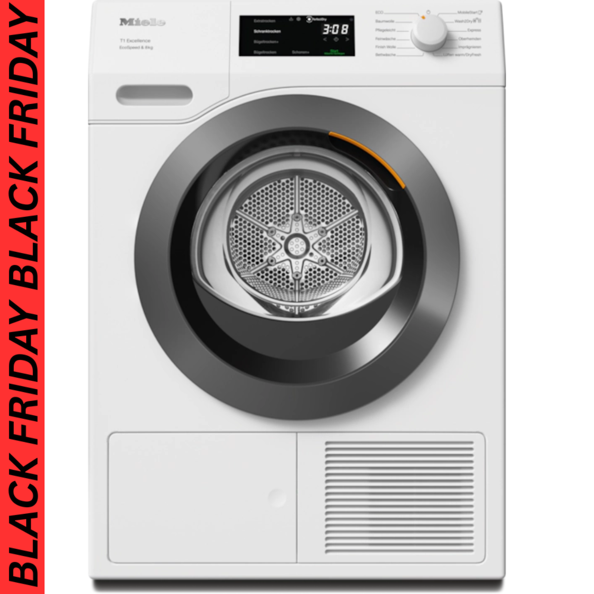 Miele TEC655WP EcoSpeed& –...