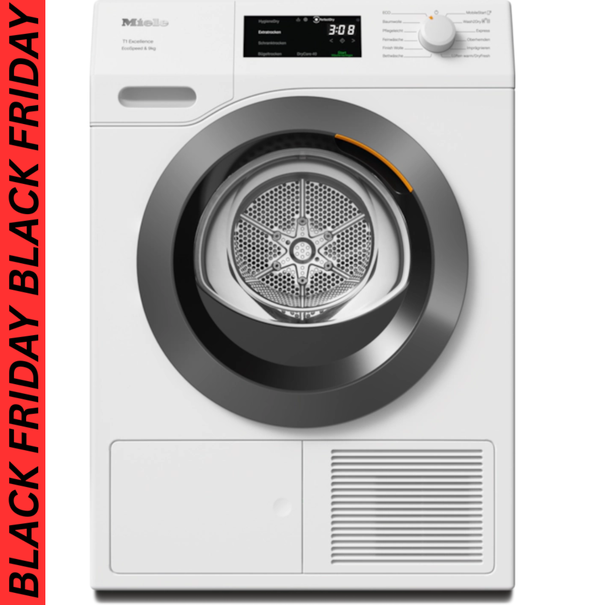 Miele TED655WP EcoSpeed& –...