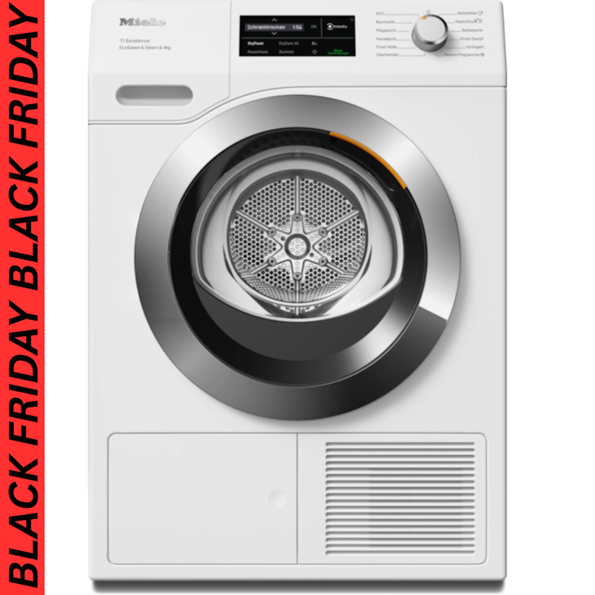 Miele TEL795WP EcoSpeed&Steam& –...