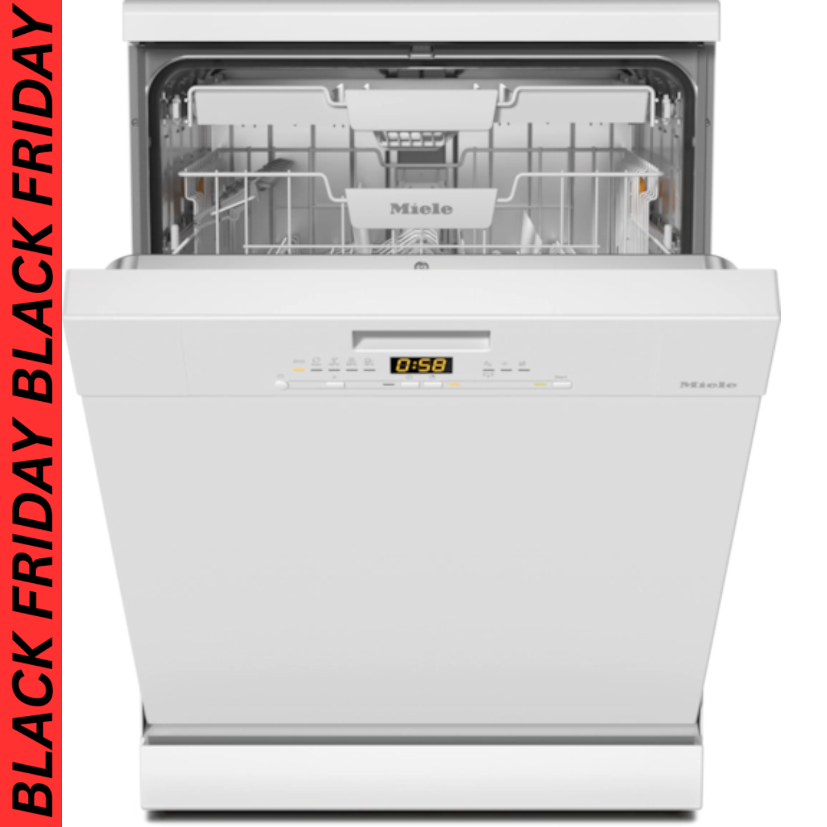 Miele G 5611 SC Active Brillantweiß –...