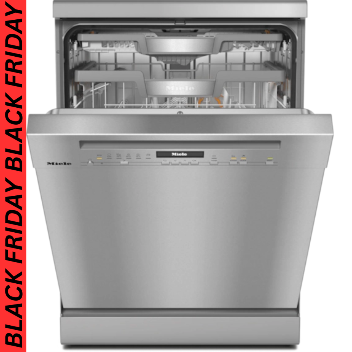 Miele G 7233 SC Excellence CleanSteel Front –...