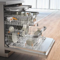 Miele G 7233 SC Excellence CleanSteel Front – Stand-Ge