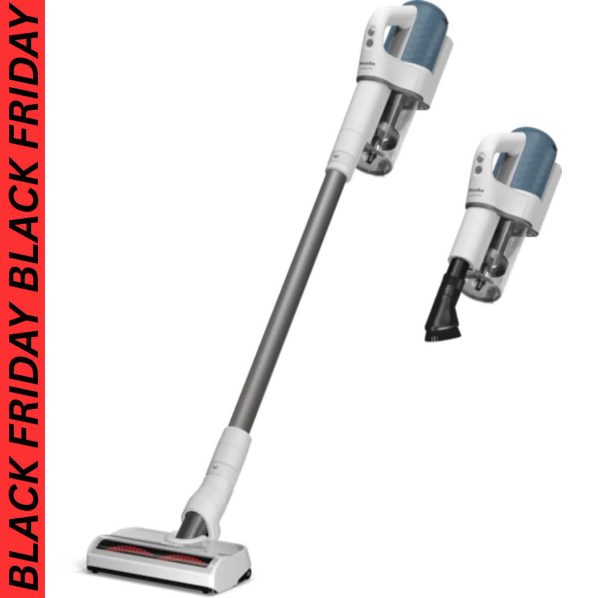 Miele DuoFlex HX1 Nordic Blau – Kabelloser...