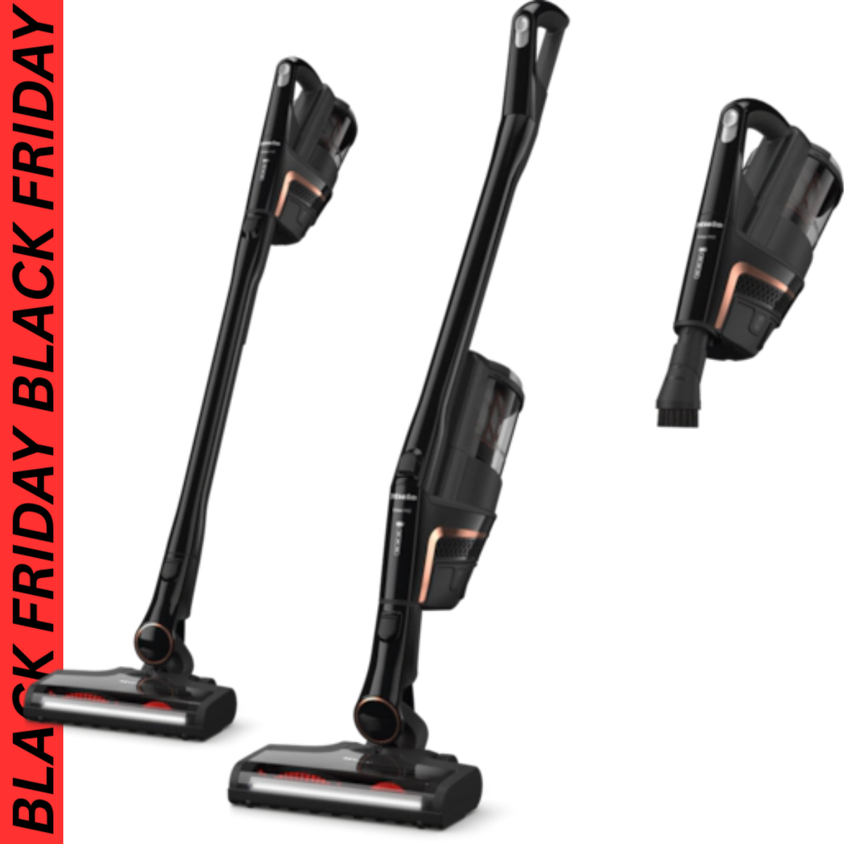 Miele Triflex HX2 Cat & Dog Obsidian Black –...