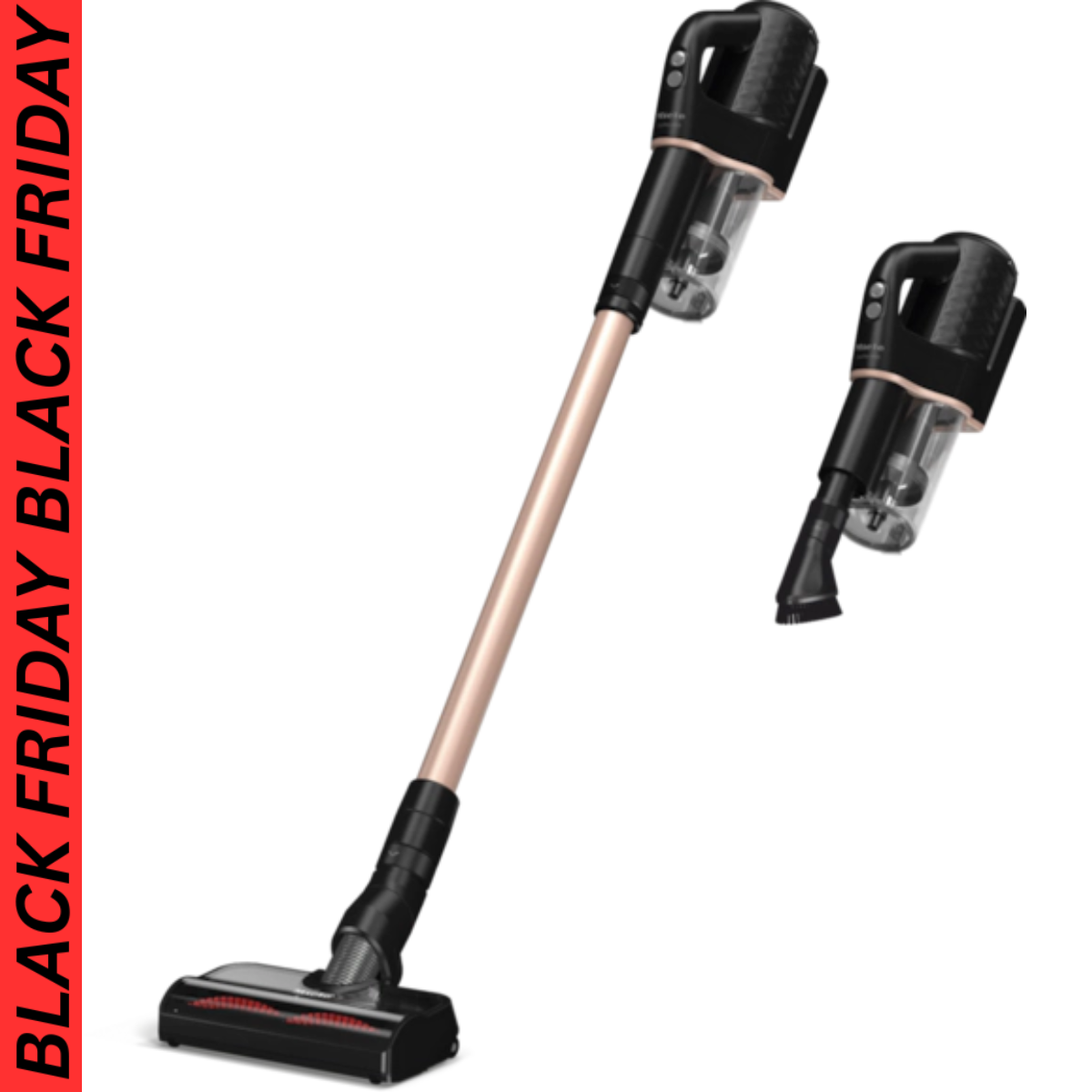 Miele Duoflex HX1 Total Care Obsidian Black –...