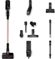 Miele Duoflex HX1 Total Care Obsidian Black – kabellos