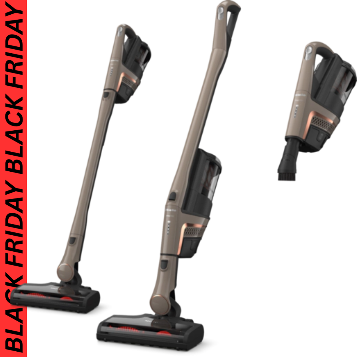 Miele Triflex HX2 Sprinter Kaschmirgrau –...