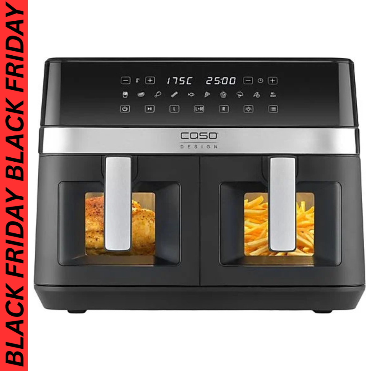 CASO 3186 AirFry Duo Chef –...