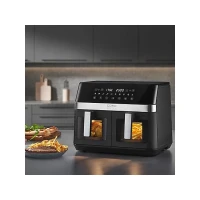 CASO 3186 AirFry Duo Chef – Doppel-Heißluftfritt