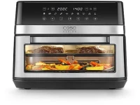 CASO 3186 AirFry Duo Chef – Doppel-Heißluftfritt