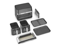 CASO 3186 AirFry Duo Chef – Doppel-Heißluftfritt