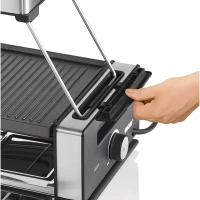 UNOLD 48785 Smokeless – Raclette für 8 Personen m
