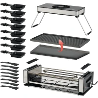 UNOLD 48785 Smokeless – Raclette für 8 Personen m