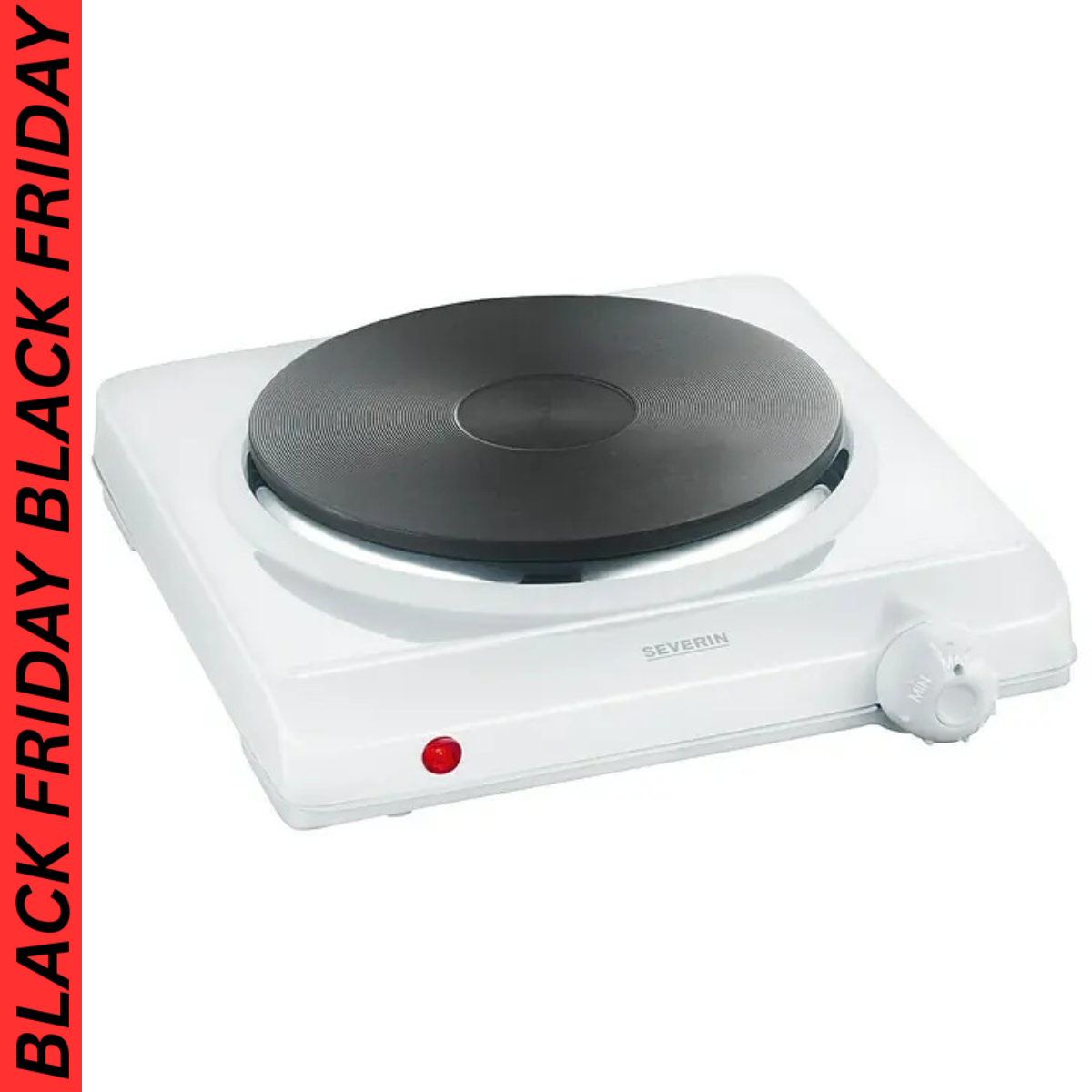 SEVERIN - KP 1091 – Einzel-Kochplatte 18,5 cm...