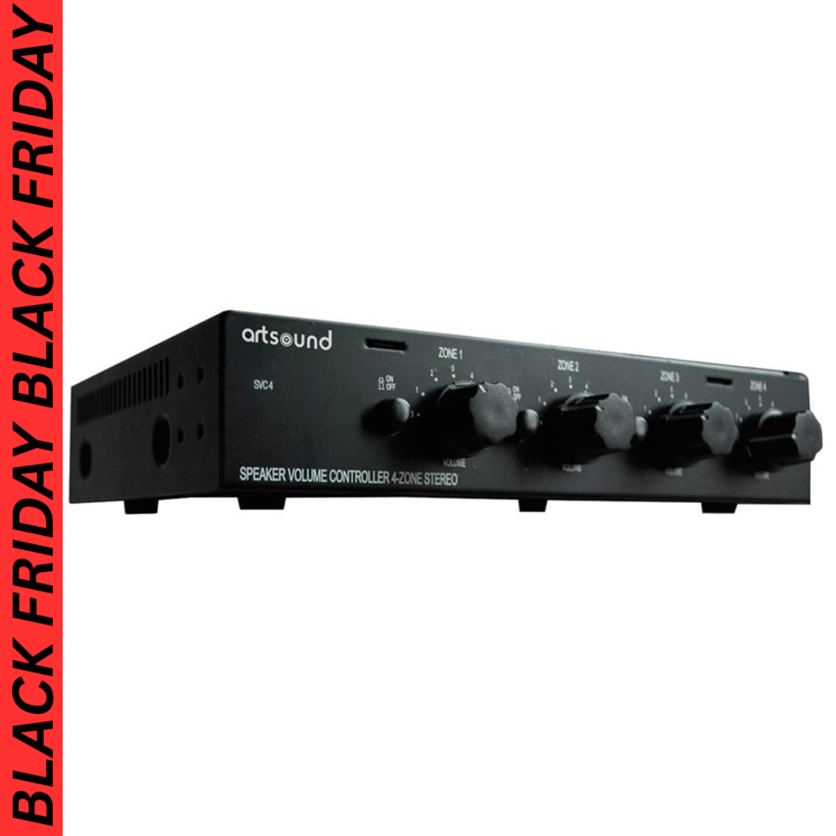 ArtSound SVC4 Silber HI40831692 – 4-Zonen...