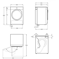 AEG TR9W75680 AbsoluteCare® Plus – Wärmepumpe