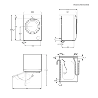 AEG LR7A70690 Serie 7000 ProSteam® – Waschmaschine