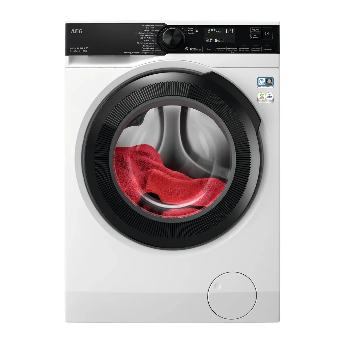 AEG LR76C1144 Serie 7000 ProSteam® –...