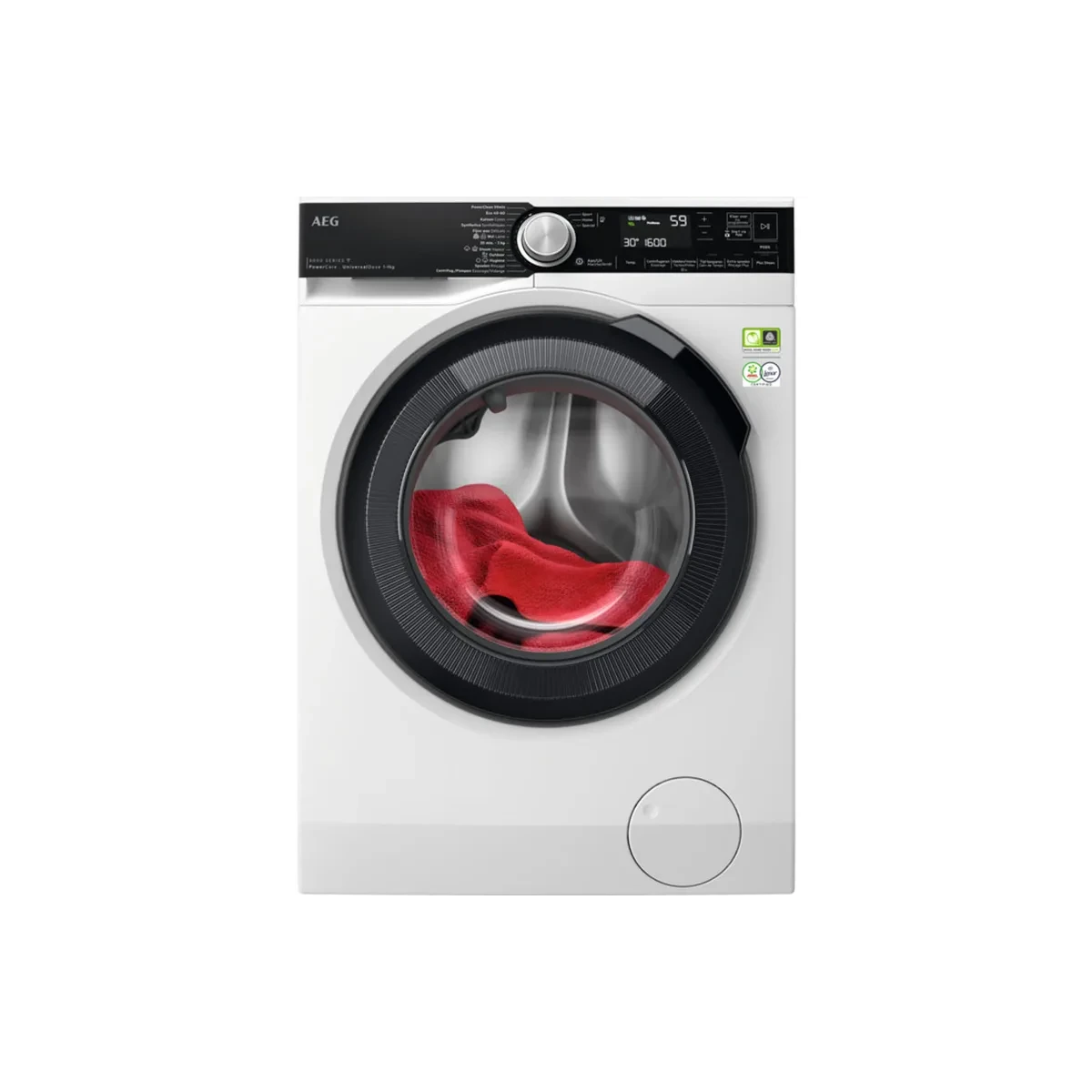 AEG LR87UC966 Serie 8000 PowerCare – Waschmaschine...