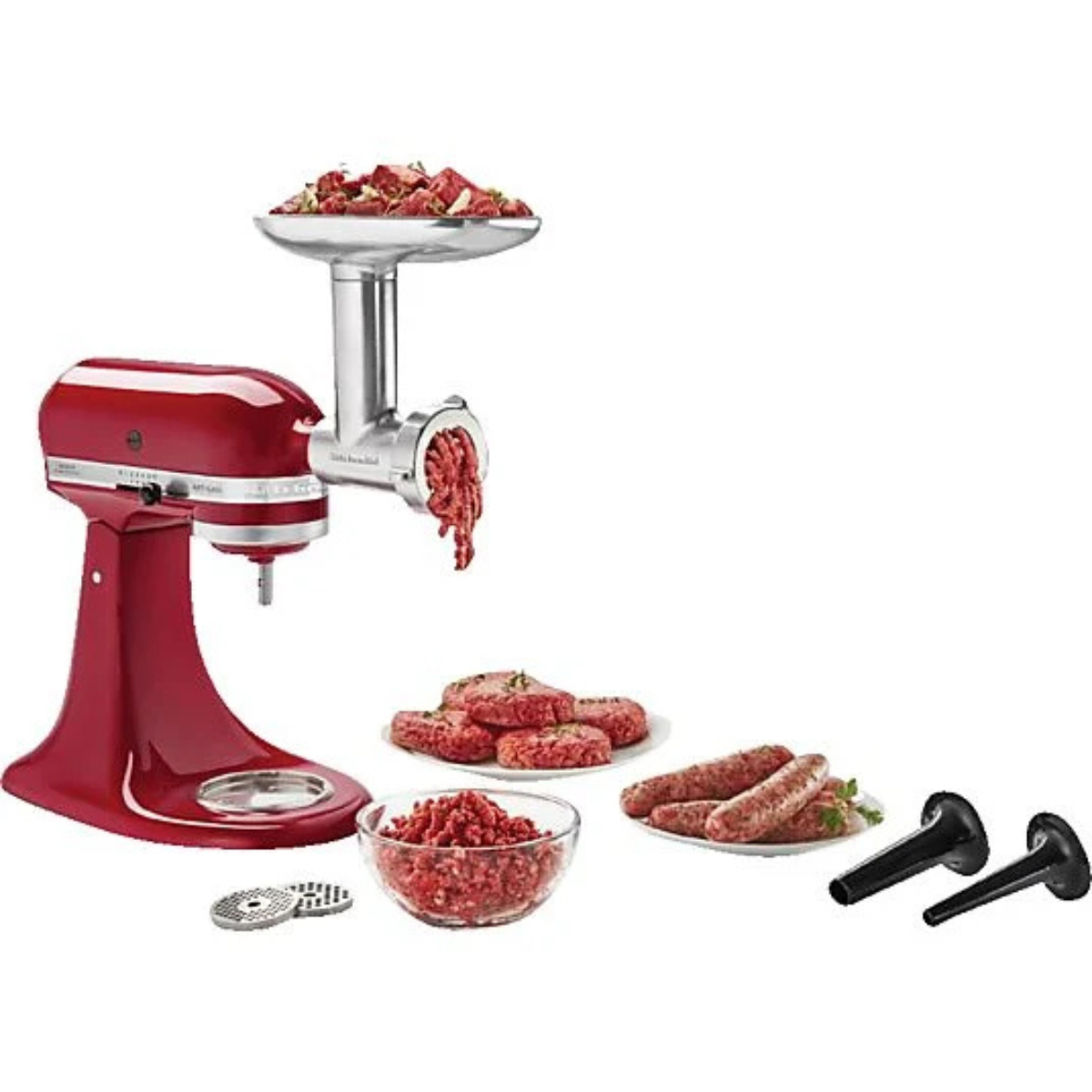 KitchenAid 5KSMMGA – Fleischwolf mit...