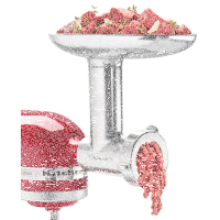 KitchenAid 5KSMMGA – Fleischwolf mit Wurstfüllauf