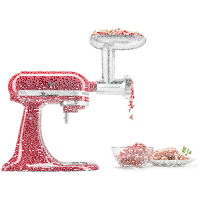 KitchenAid 5KSMMGA – Fleischwolf mit Wurstfüllauf