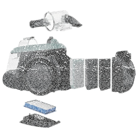 AEG AL61C2OG Clean 6000 – Beutelloser Staubsauger 700 