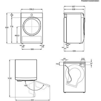 AEG TR9W75780 9000 SensiDry® – Wärmepumpentro