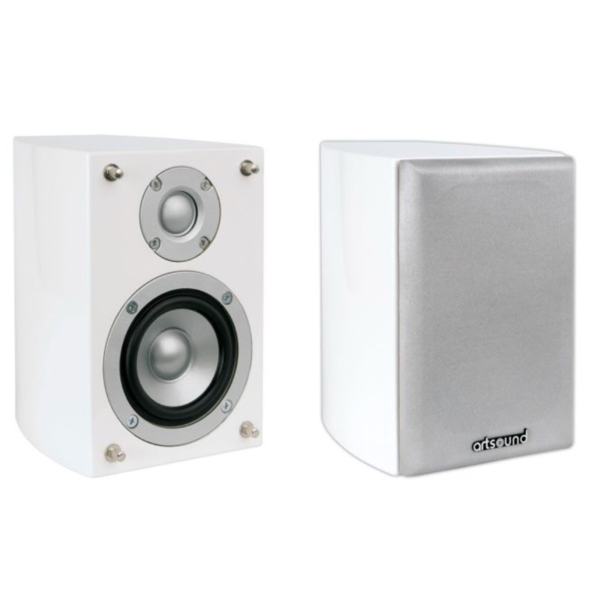 Artsound AS 350 – Kompaktlautsprecher Box 60 W,...