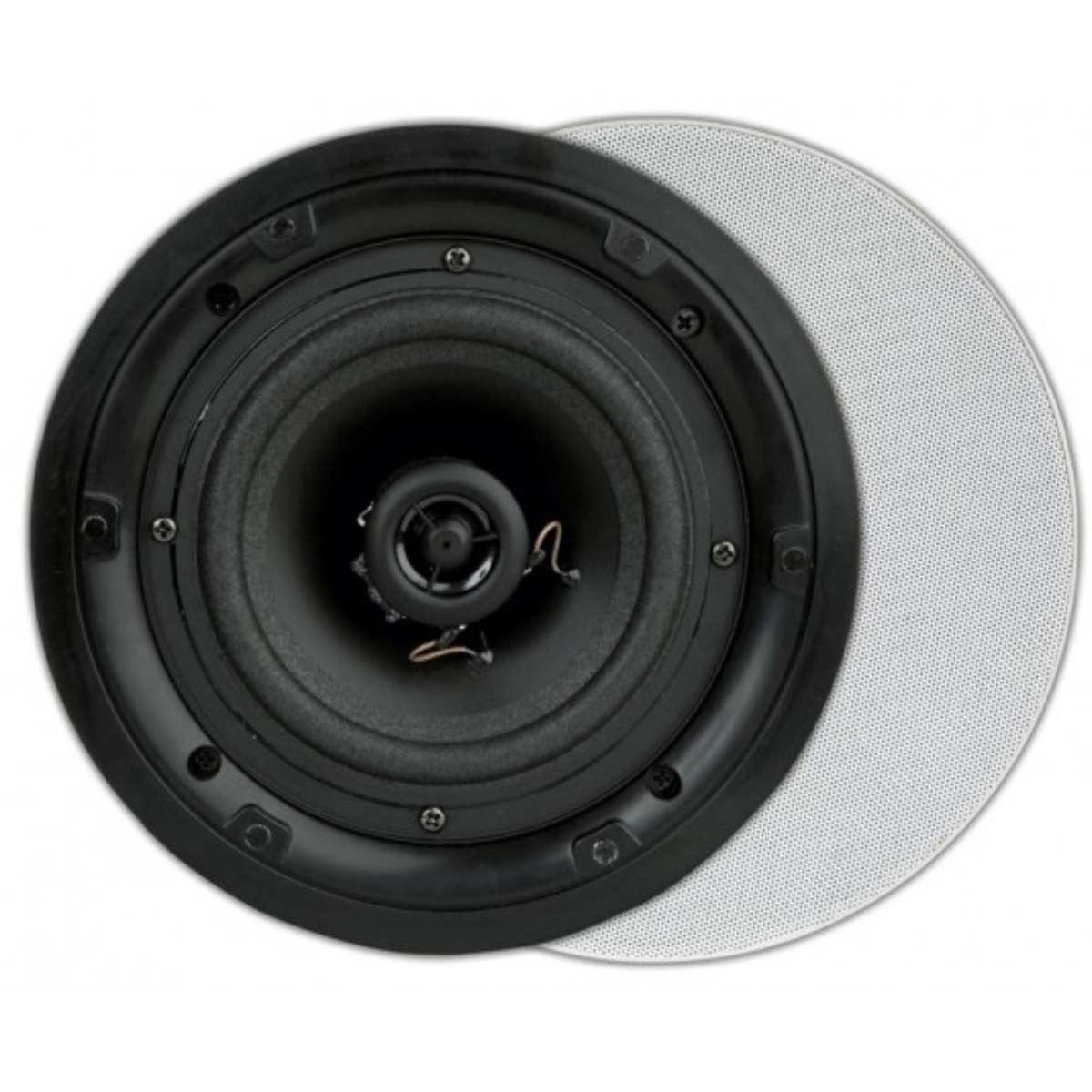 Artsound FL401 – Einbaulautsprecher 2-Wege, Rund,...