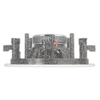 Artsound FL401 – Einbaulautsprecher 2-Wege, Rund, 40 W