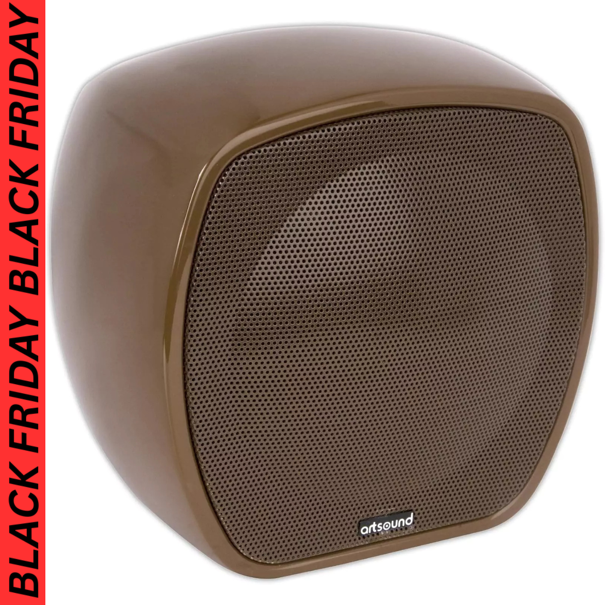 Artsound AS410 – Kompaktlautsprecher Box 80 W,...