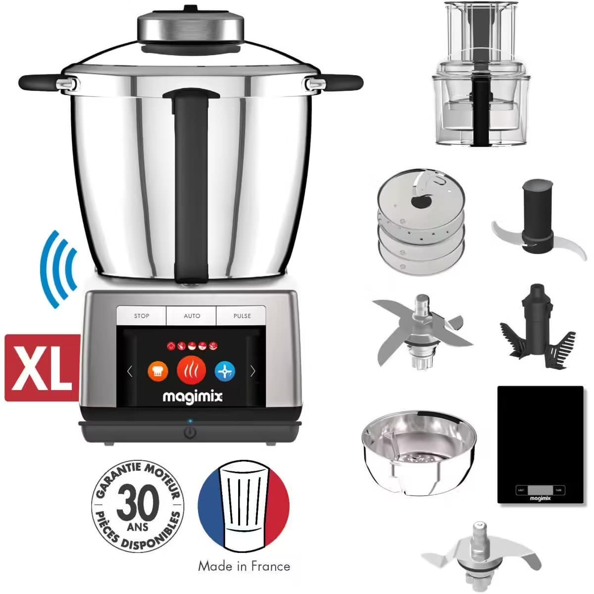 Magimix Cook Expert XL Connect Platinum –...