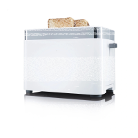 Graef TO61EU Toaster – 2-Scheiben, Edelstahl, 6 Br&aum