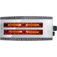 Graef TO102EU Toaster – 2-Scheiben, 6 Bräunungsst