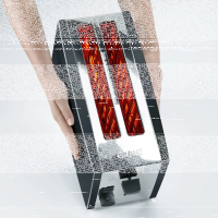 Graef TO102EU Toaster – 2-Scheiben, 6 Bräunungsst