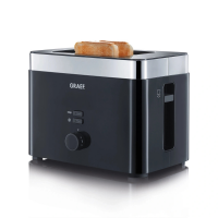 Graef TO62 Toaster – 2-Scheiben, 6 Bräunungsstufe