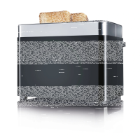 Graef TO62 Toaster – 2-Scheiben, 6 Bräunungsstufe