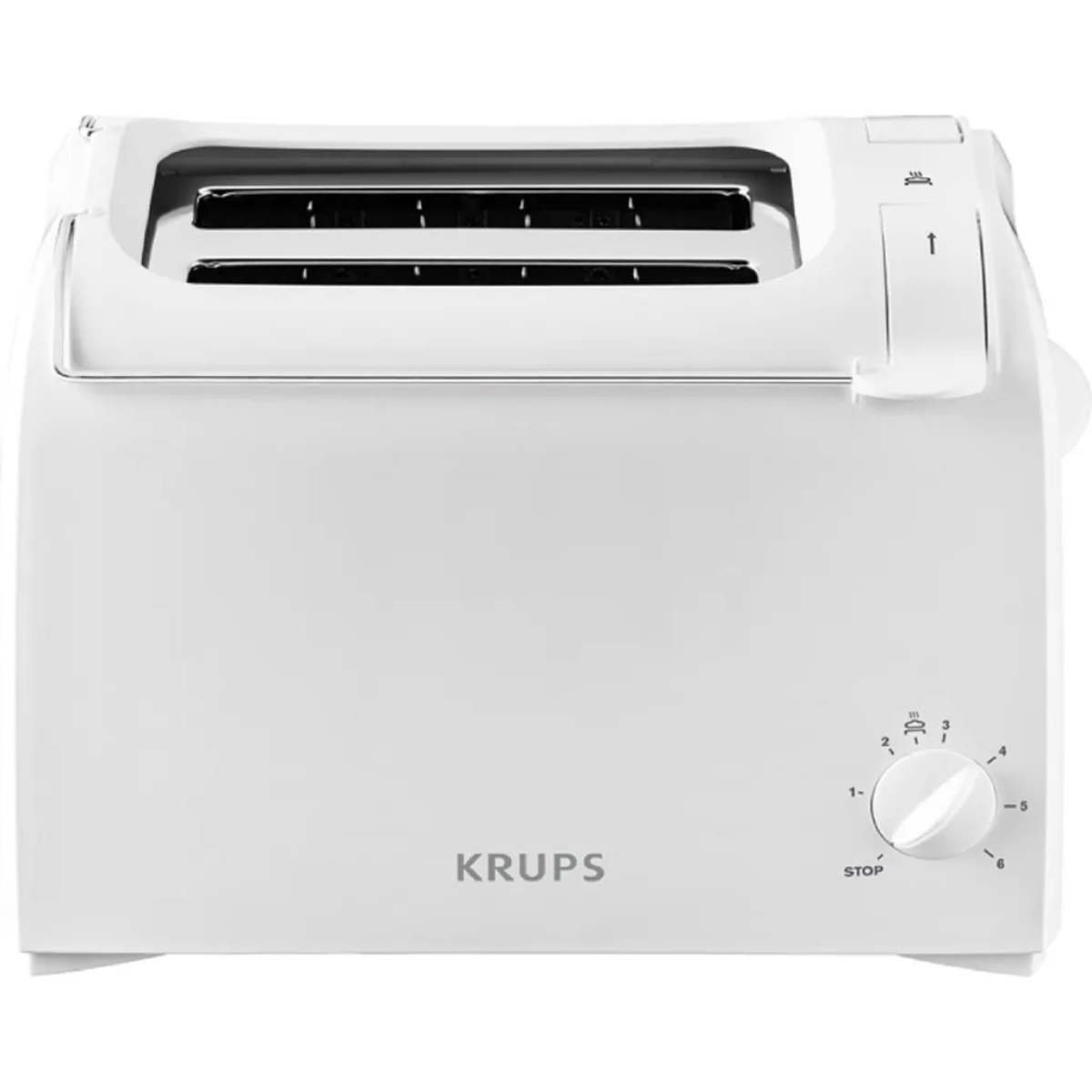Krups KH151110 Toaster – 2-Scheiben, 6...