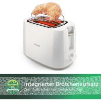 Philips HD2581/00 Toaster – 2-Scheiben, 8 Bräunun