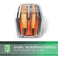 Philips HD2581/00 Toaster – 2-Scheiben, 8 Bräunun