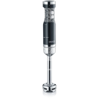 Graef HB502EU Stabmixer – 800 W, Edelstahl-Mixfu&szlig