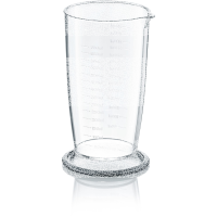 Graef HB501EU Stabmixer – 800 W, Edelstahl-Mixfu&szlig