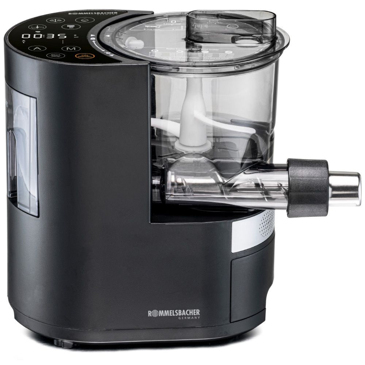 Rommelsbacher PM 220 Nudelmaschine – 150 W,...