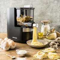 Rommelsbacher PM 220 Nudelmaschine – 150 W, Aluminium-