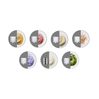 Rommelsbacher PM 220 Nudelmaschine – 150 W, Aluminium-