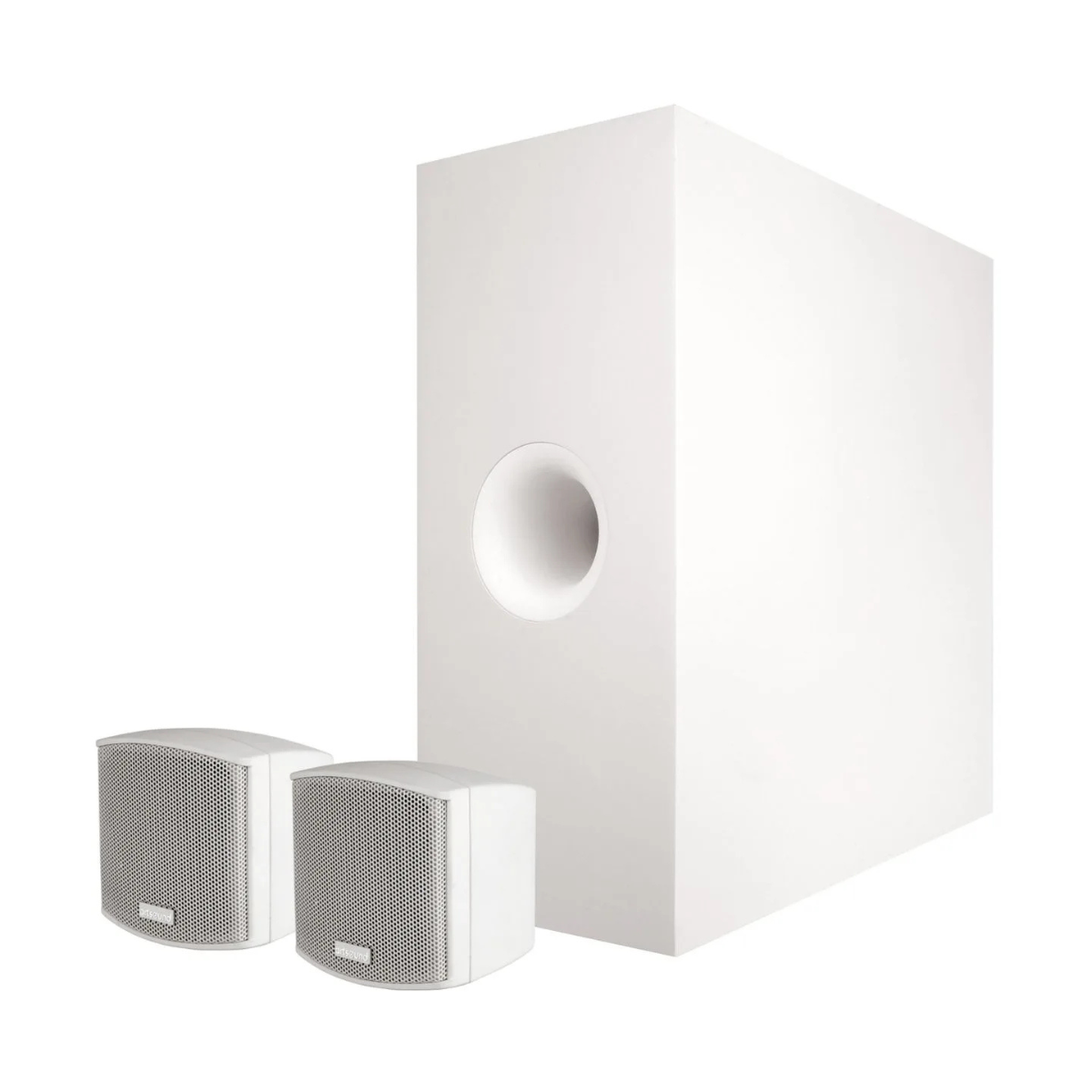 Artsound Guru 2.1 Set Weiß – 2.1...