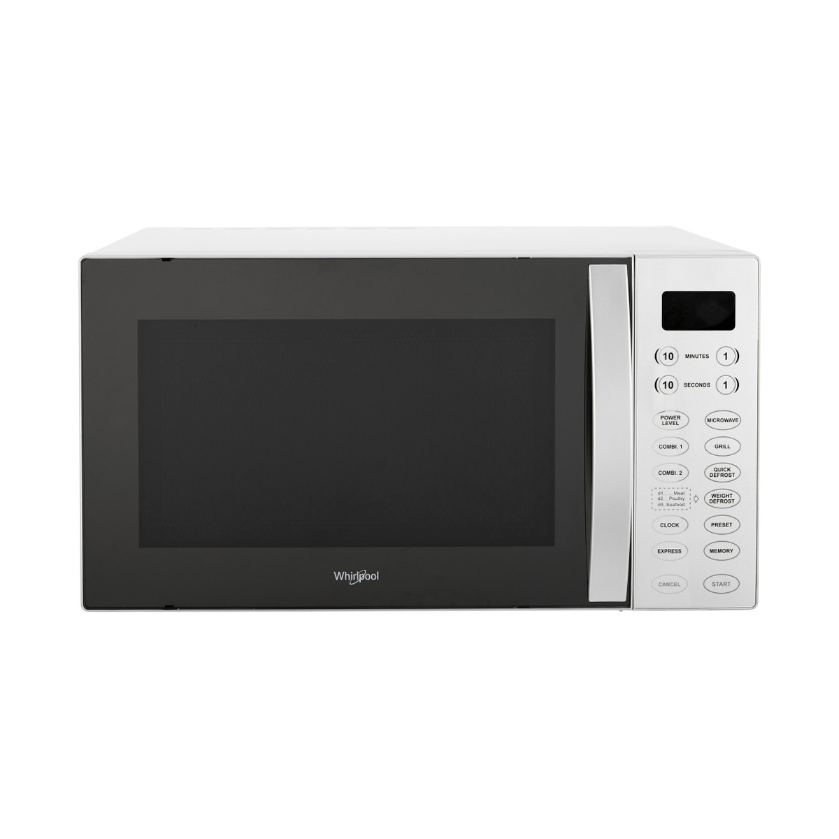 Whirlpool MWO 611 SL – Solo-Mikrowelle mit...